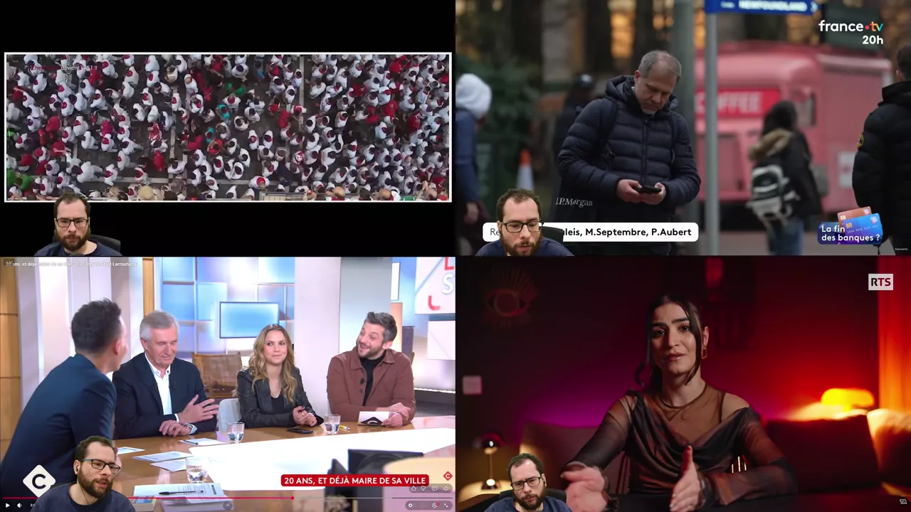 01 avril 2026 - YOUTUBE