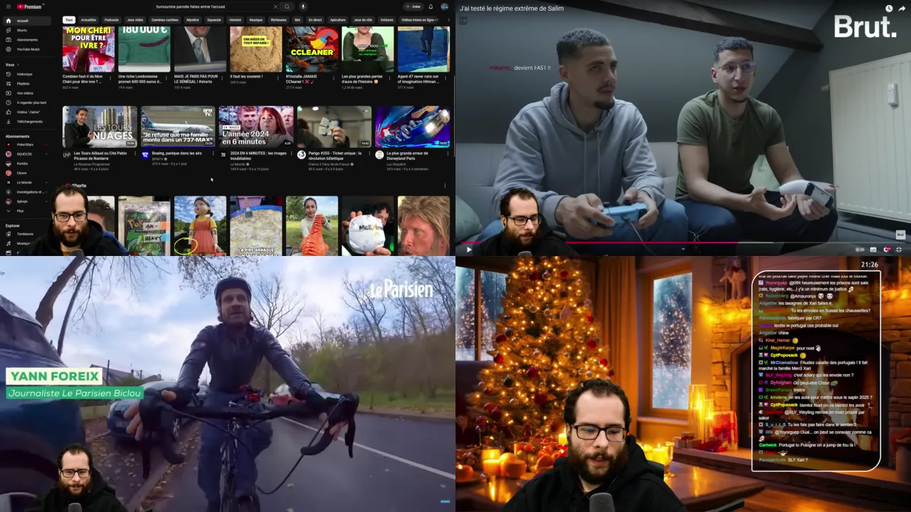 01 janvier 2025 - YOUTUBE