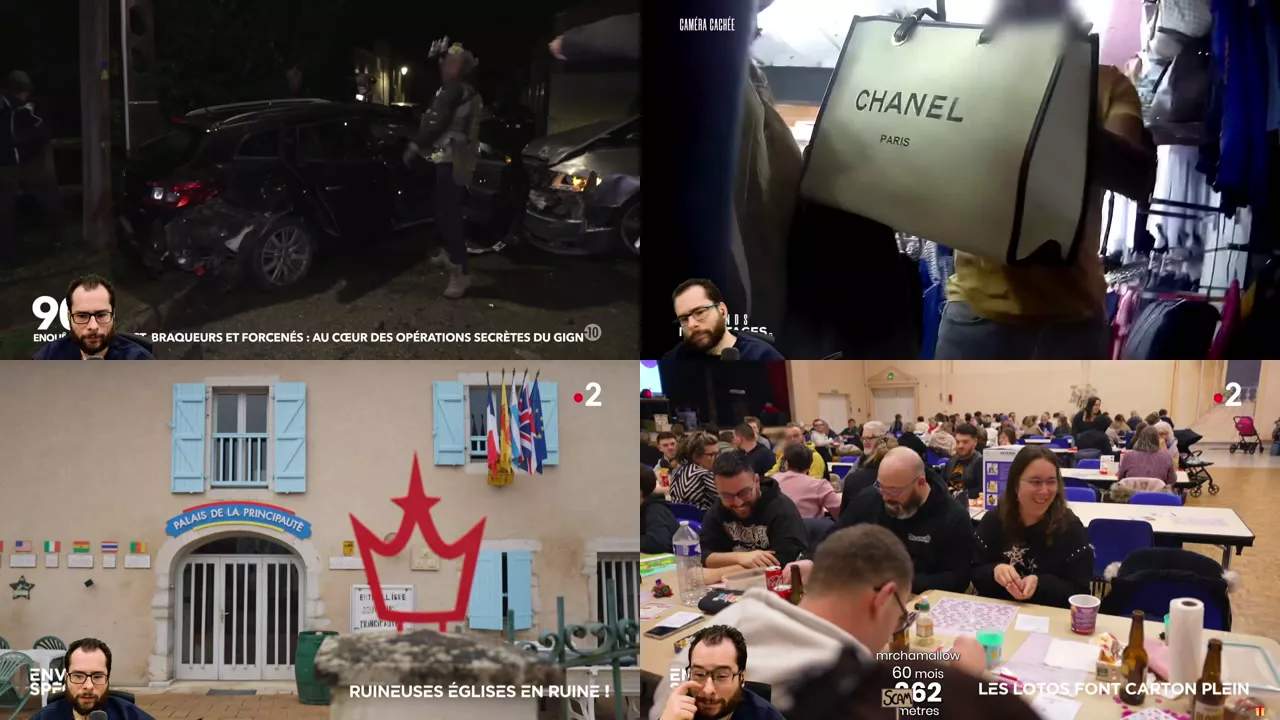 01 mars 2025 - Reportages