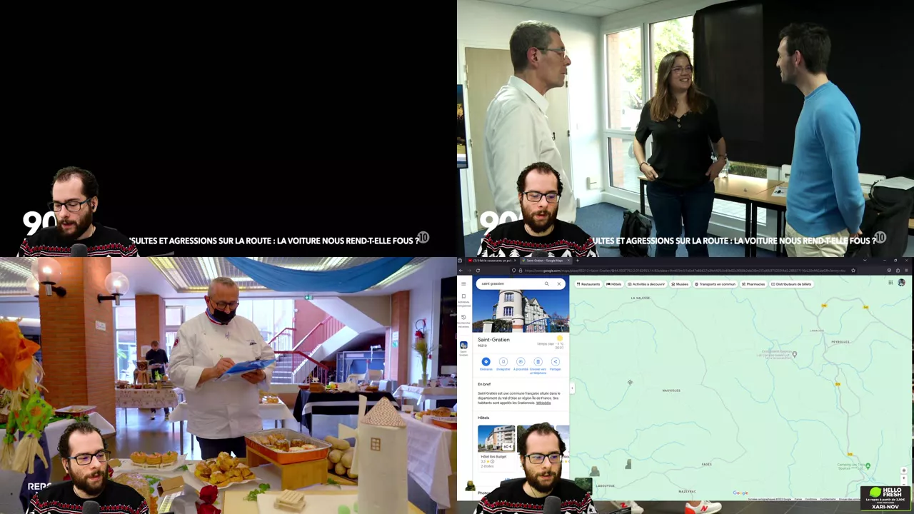 02 décembre 2023 - Reportages