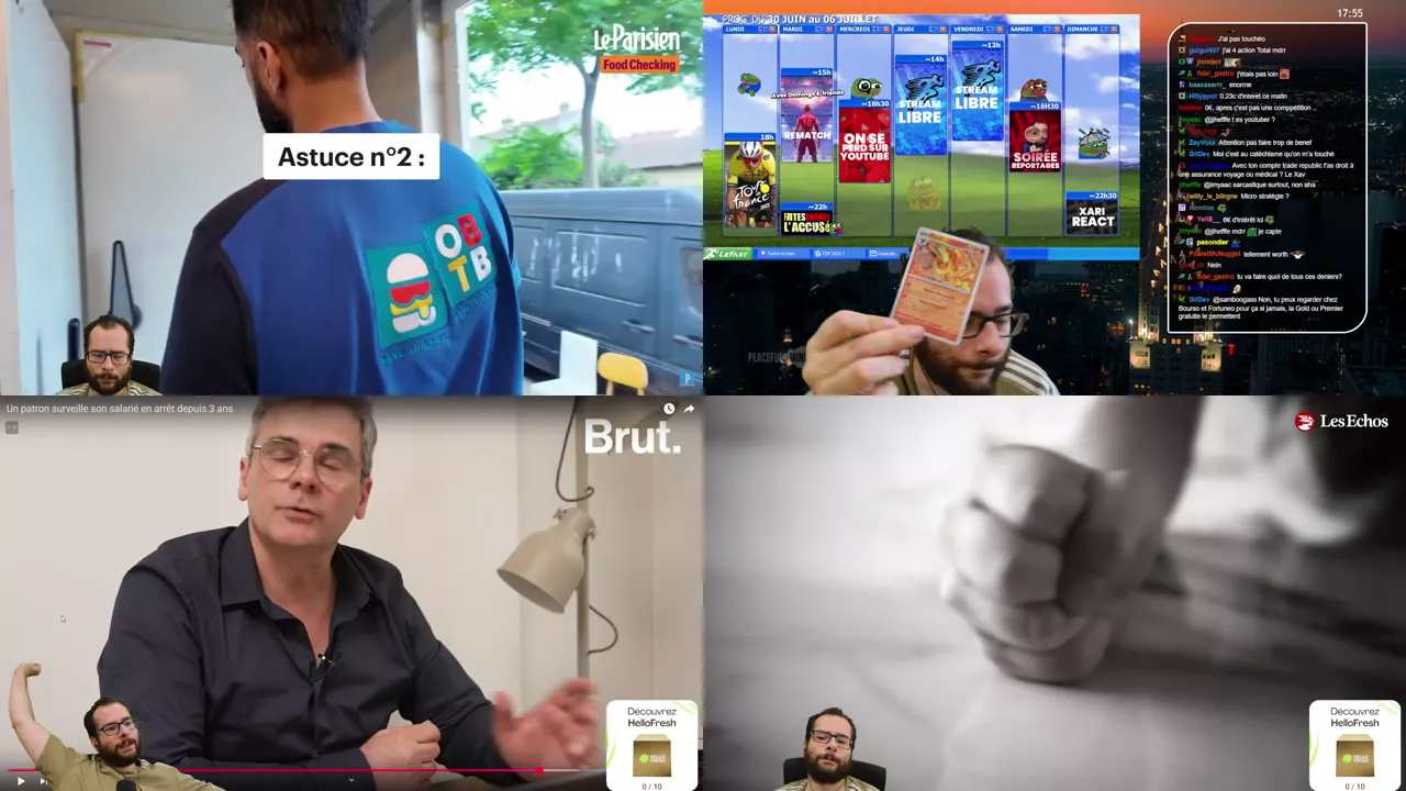 02 juillet 2025 - YOUTUBE