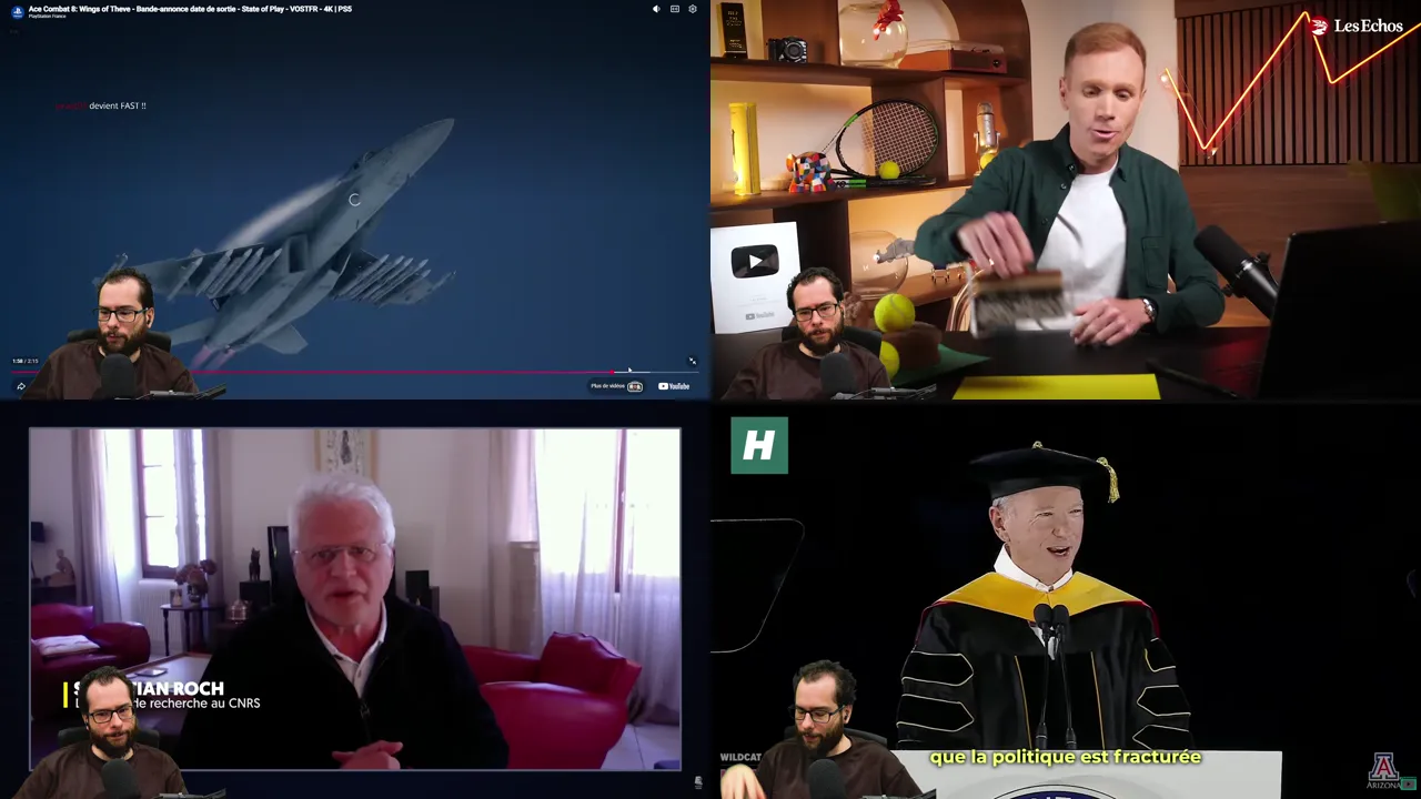 03 juin 2026 - YOUTUBE