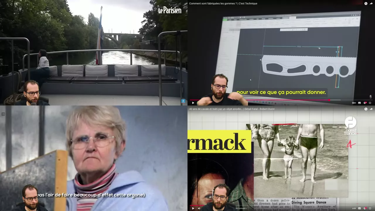 03 septembre 2025 - YOUTUBE