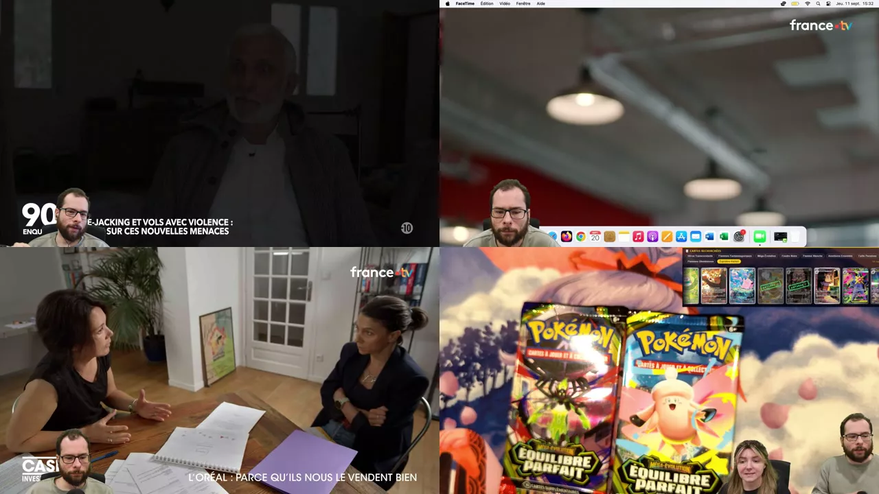 04 avril 2026 - Reportages