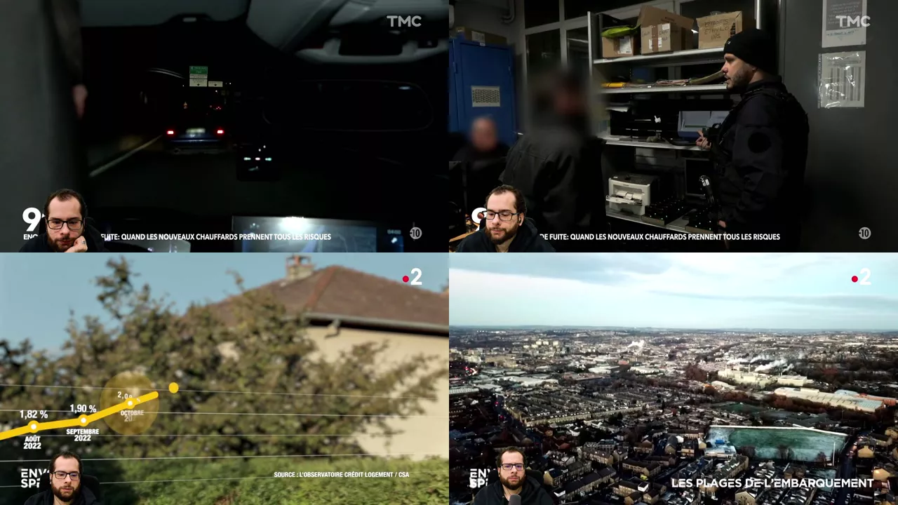 04 novembre 2023 - Reportages