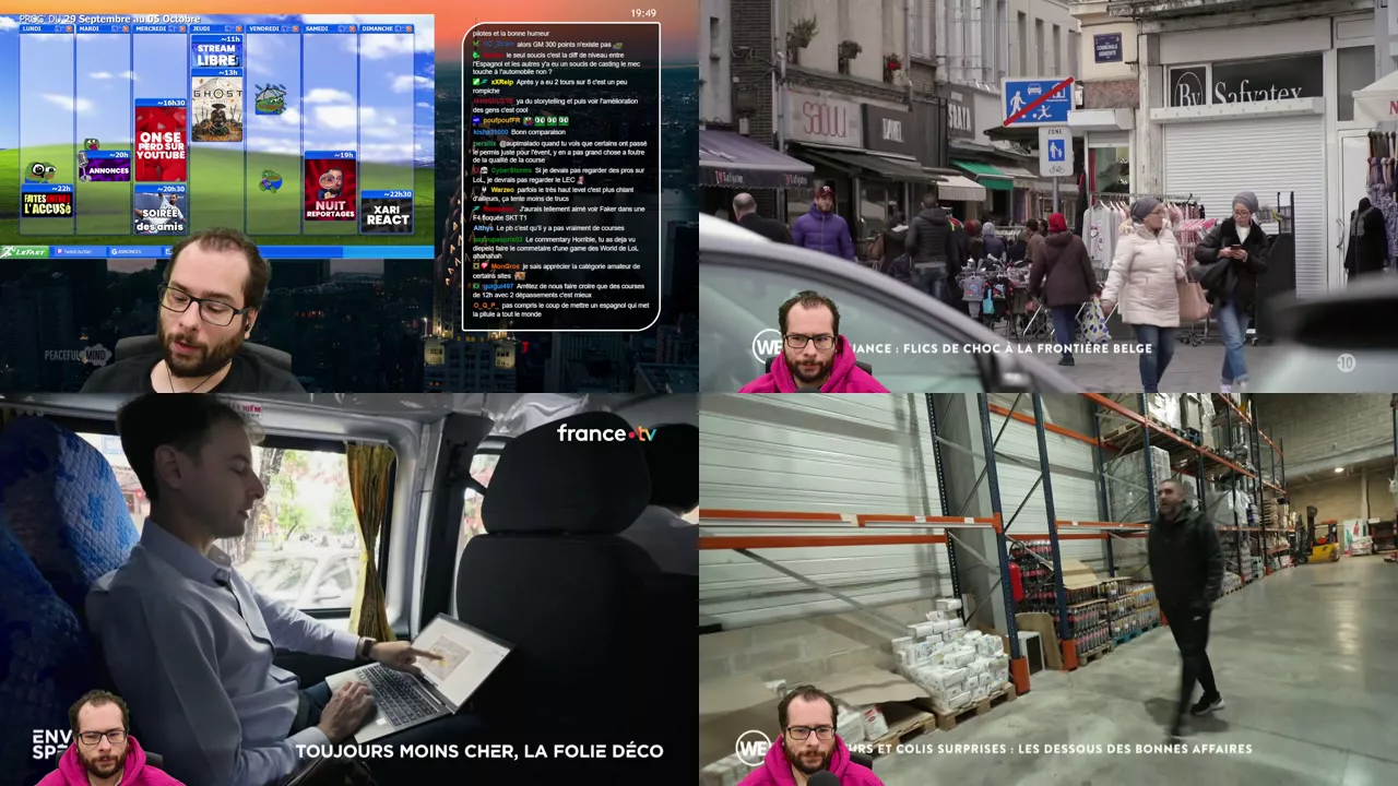 04 octobre 2025 - Reportages