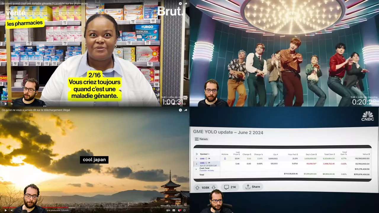 04 septembre 2024 - YOUTUBE