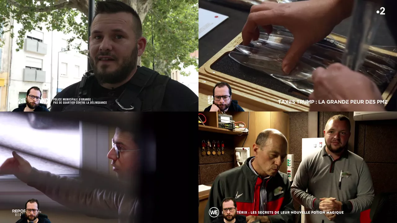05 avril 2025 - Reportages