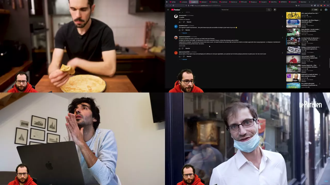 05 février 2025 - Youtube