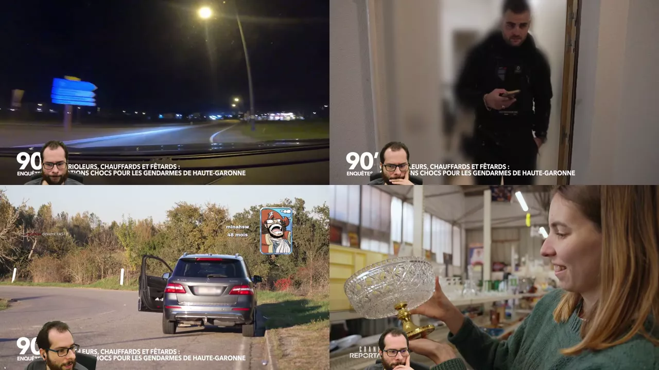06 décembre 2025 - Reportages