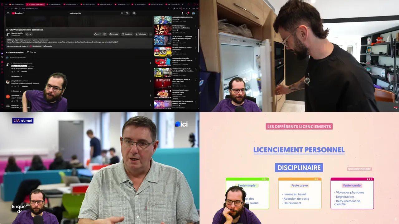 06 mai 2026 - YOUTUBE