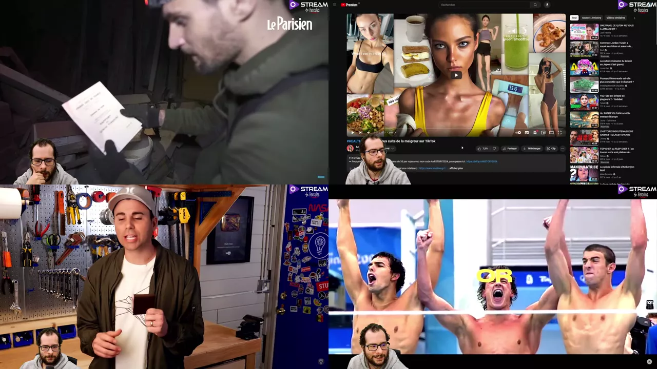 06 mars 2024 - YOUTUBE