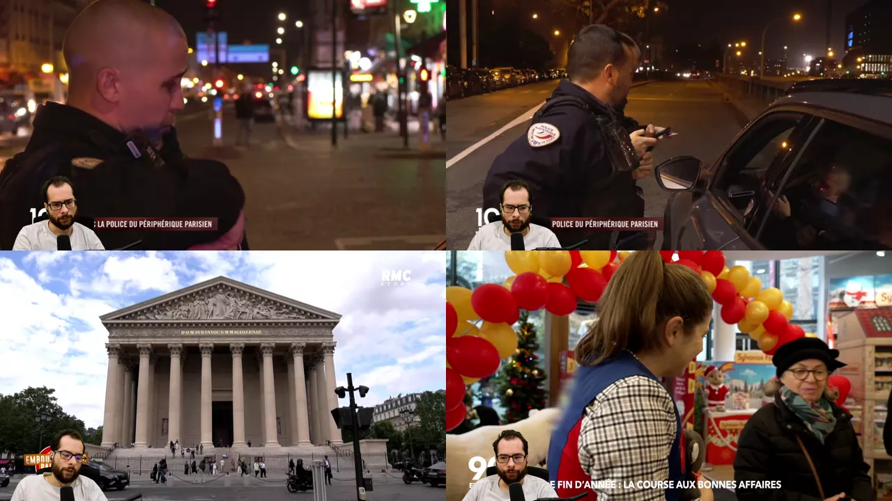 07 décembre 2024 - Reportages