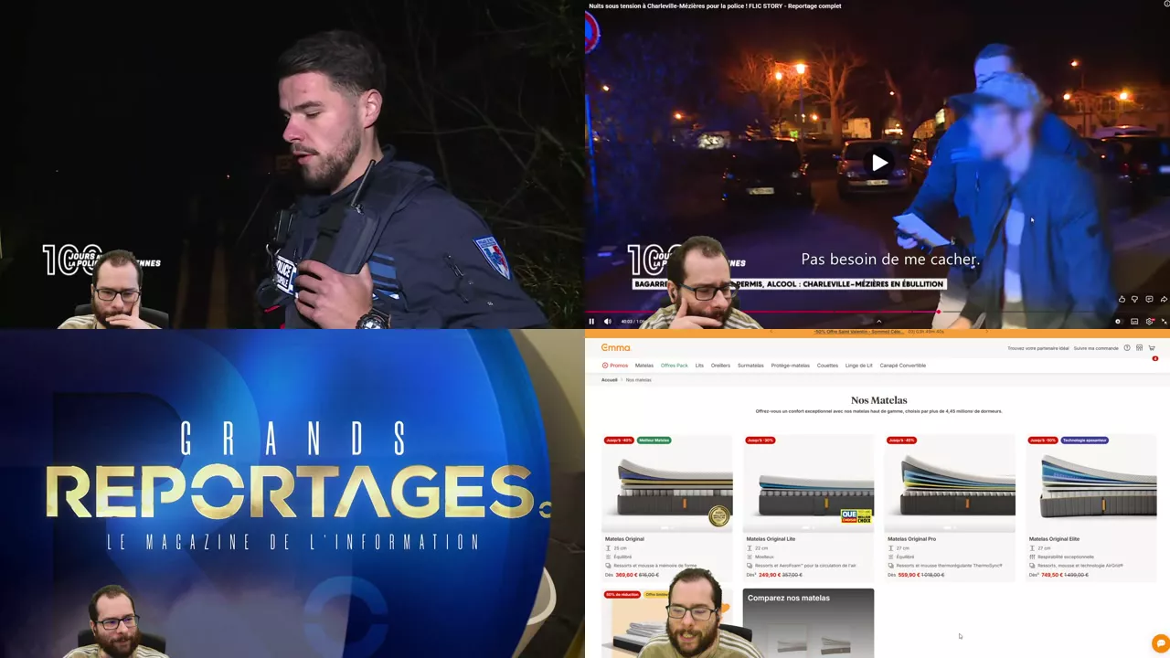 07 février 2026 - Reportages