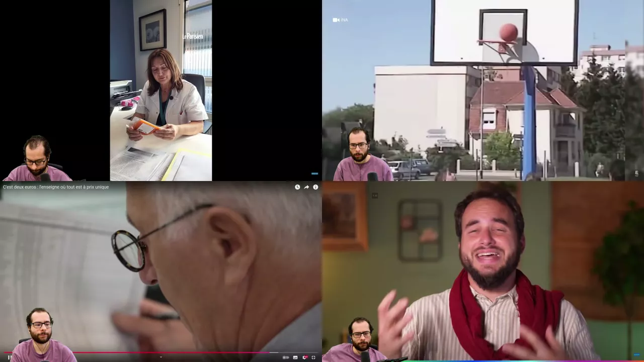 07 novembre 2024 - YOUTUBE