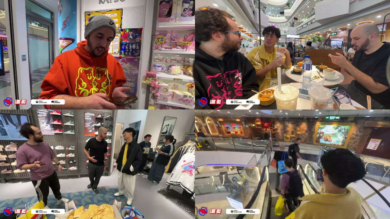 07 novembre 2025 - LIVE IRL SHANGHAI - POKEMON CENTER