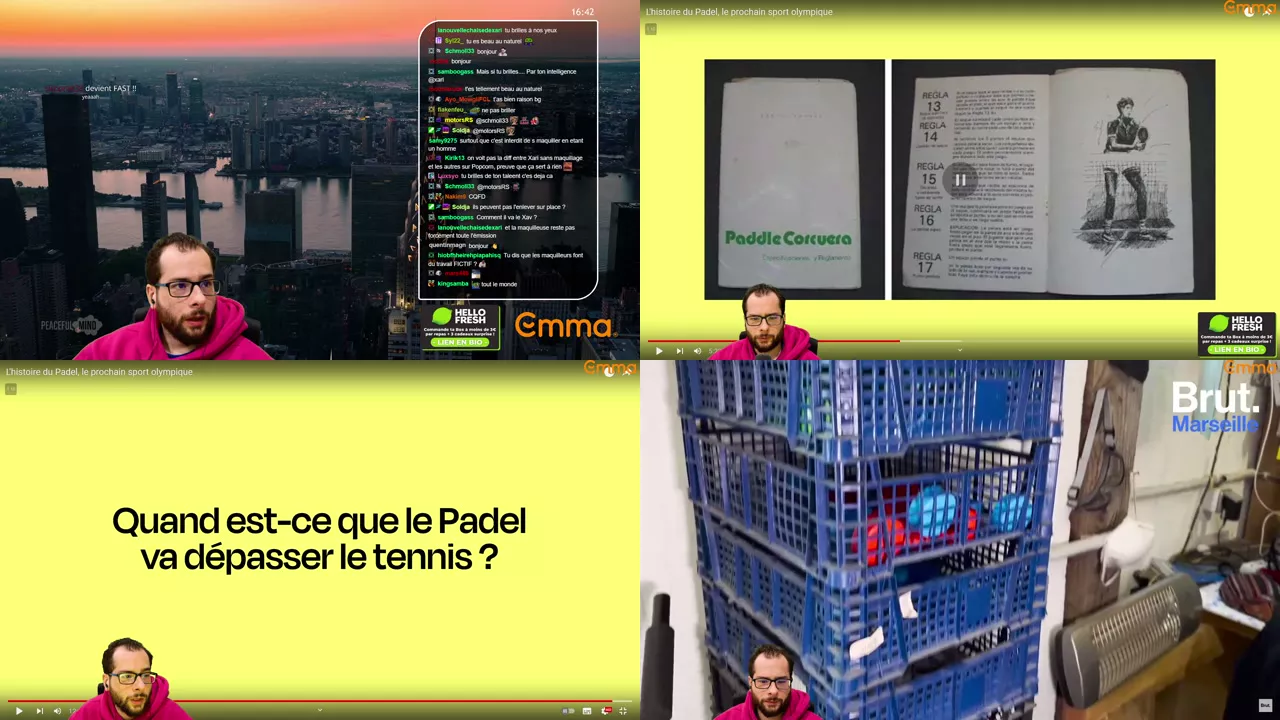 08 mai 2024 - YOUTUBE