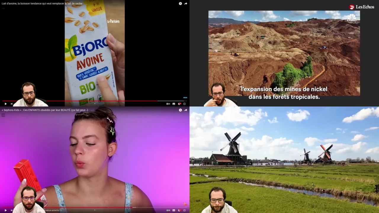 09 octobre 2024 - YOUTUBE