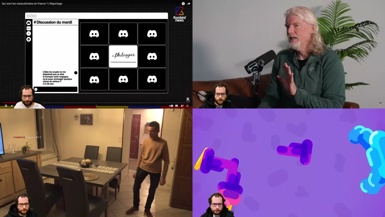 10 avril 2024 - YOUTUBE
