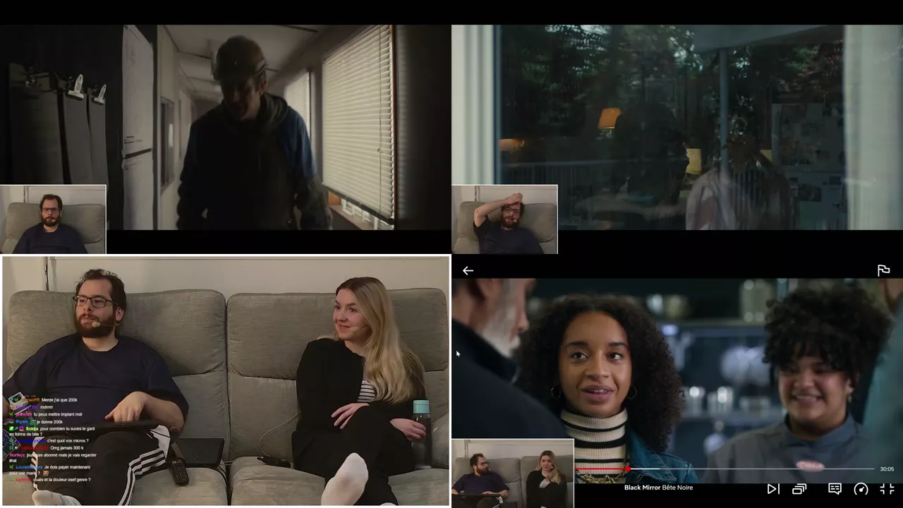 10 avril 2025 - REACT Black Mirror