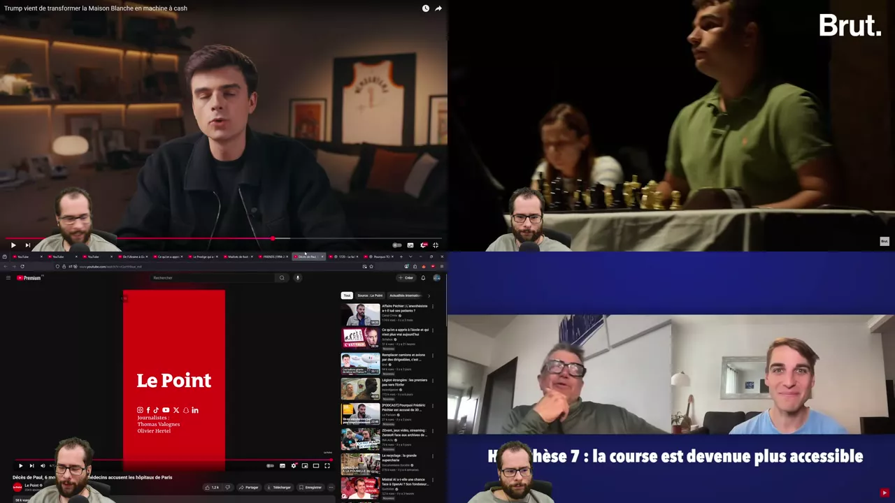 10 septembre 2025 - YOUTUBE