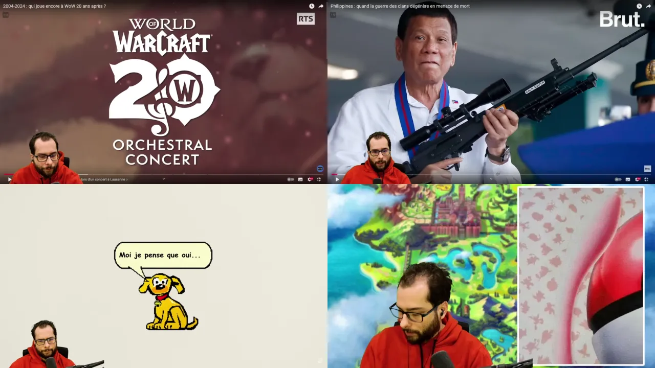 11 décembre 2024 - YOUTUBE