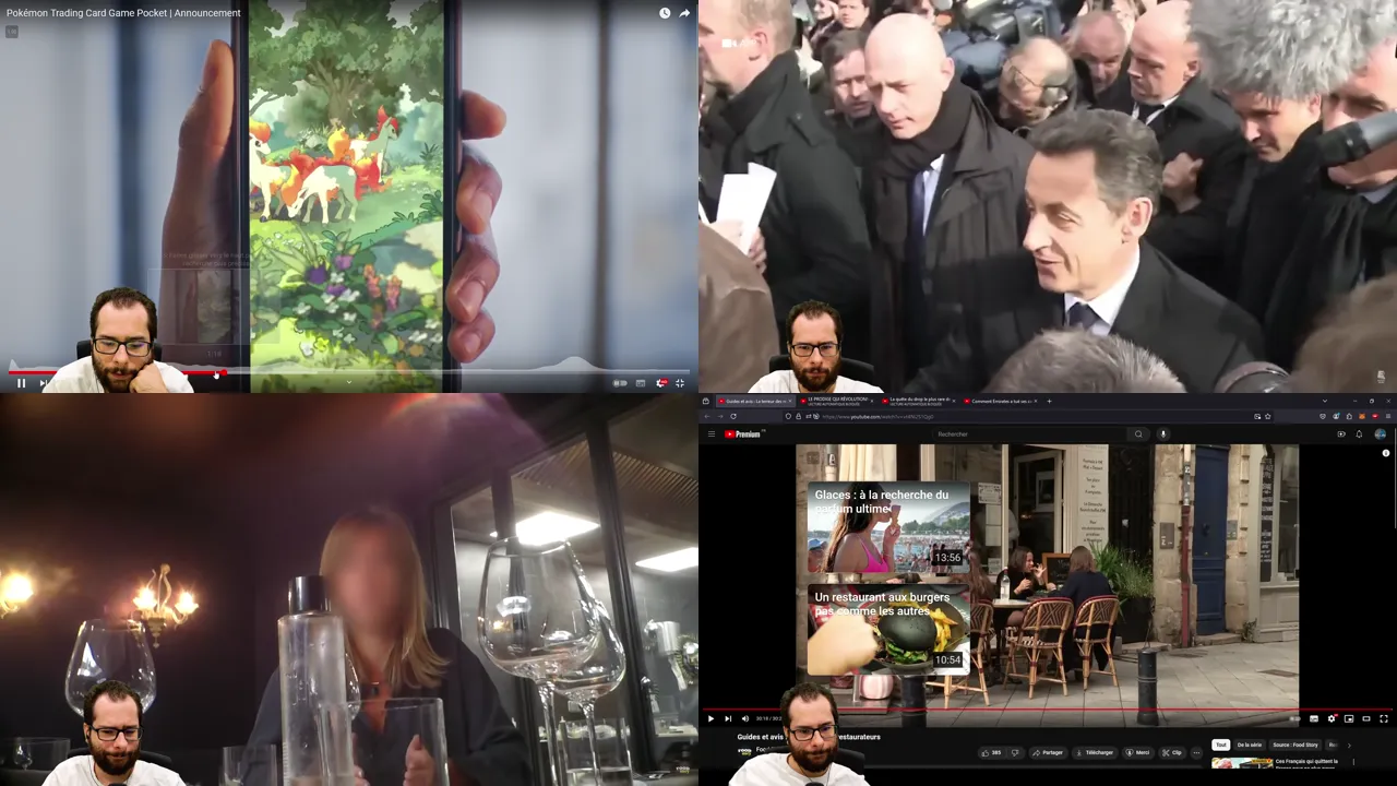11 septembre 2024 - YOUTUBE