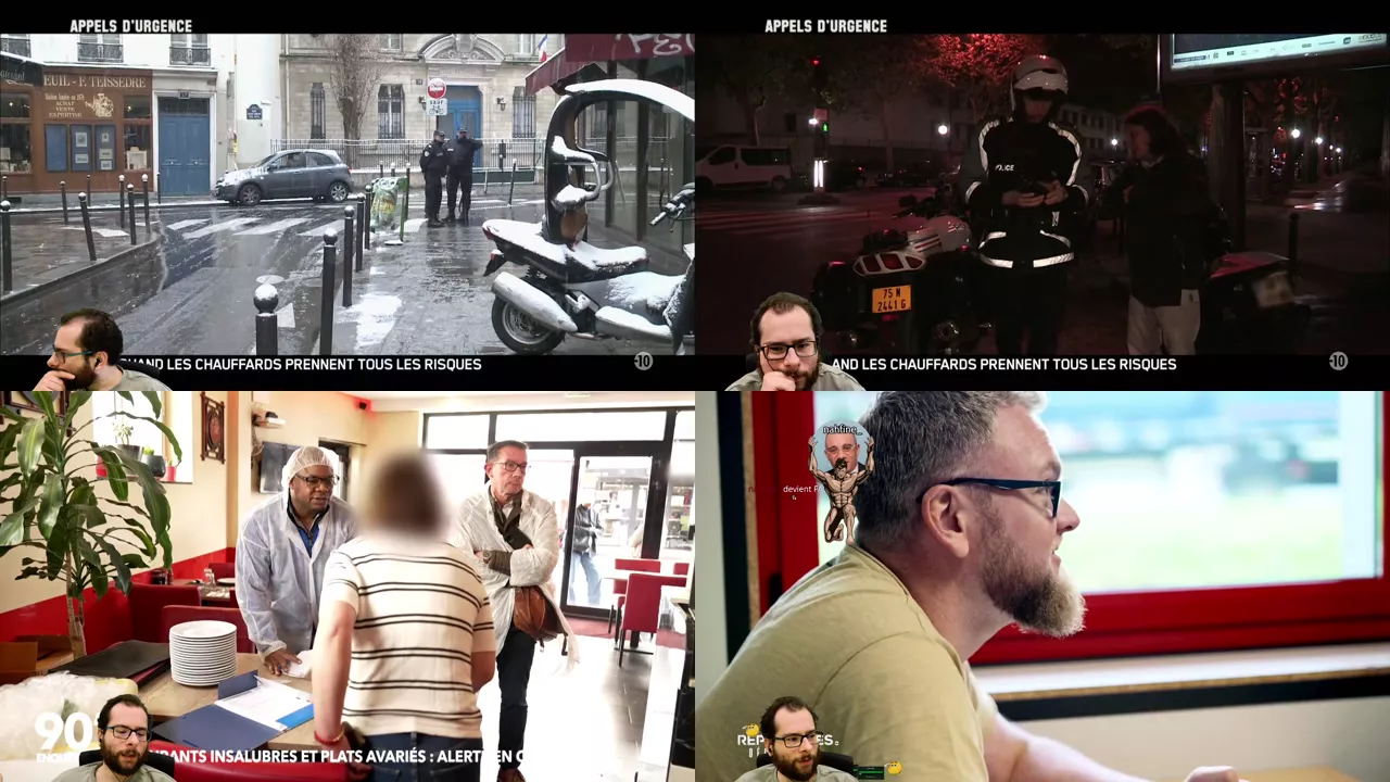 12 avril 2025 - Reportages