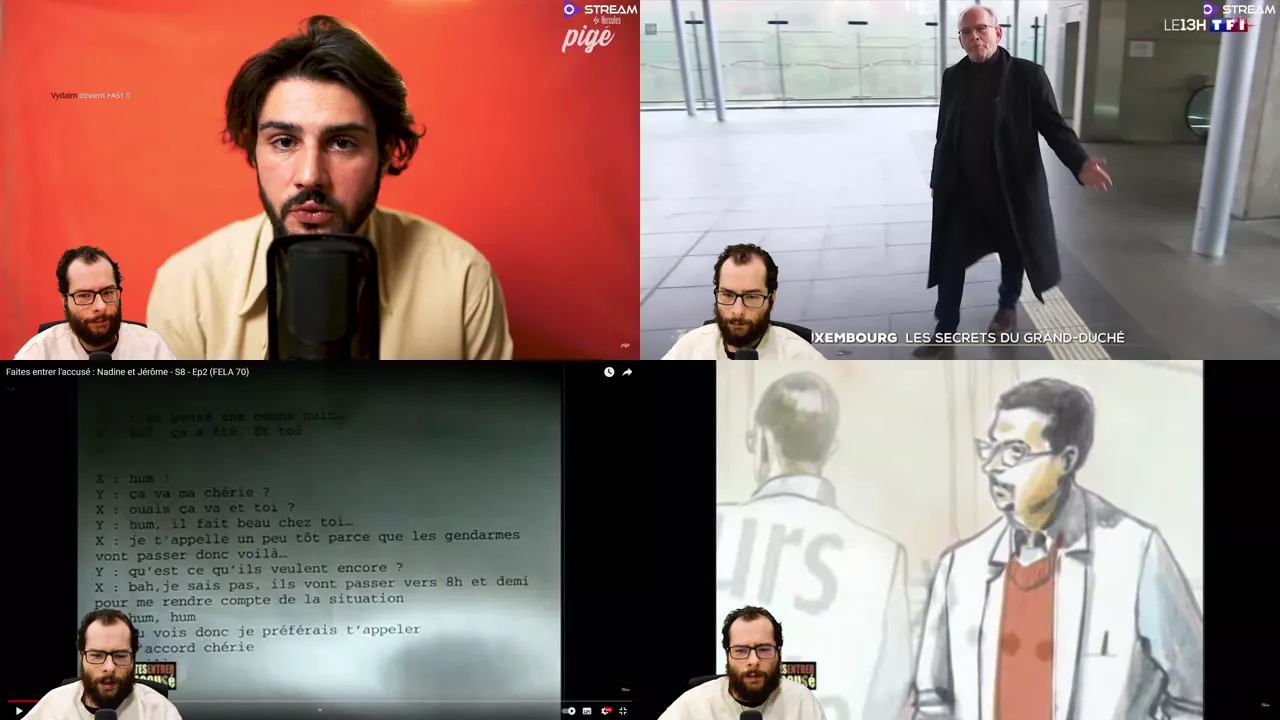 12 février 2024 - YOUTUBE