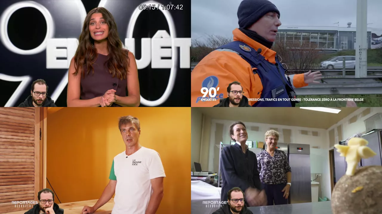 12 octobre 2025 - REPORTAGES