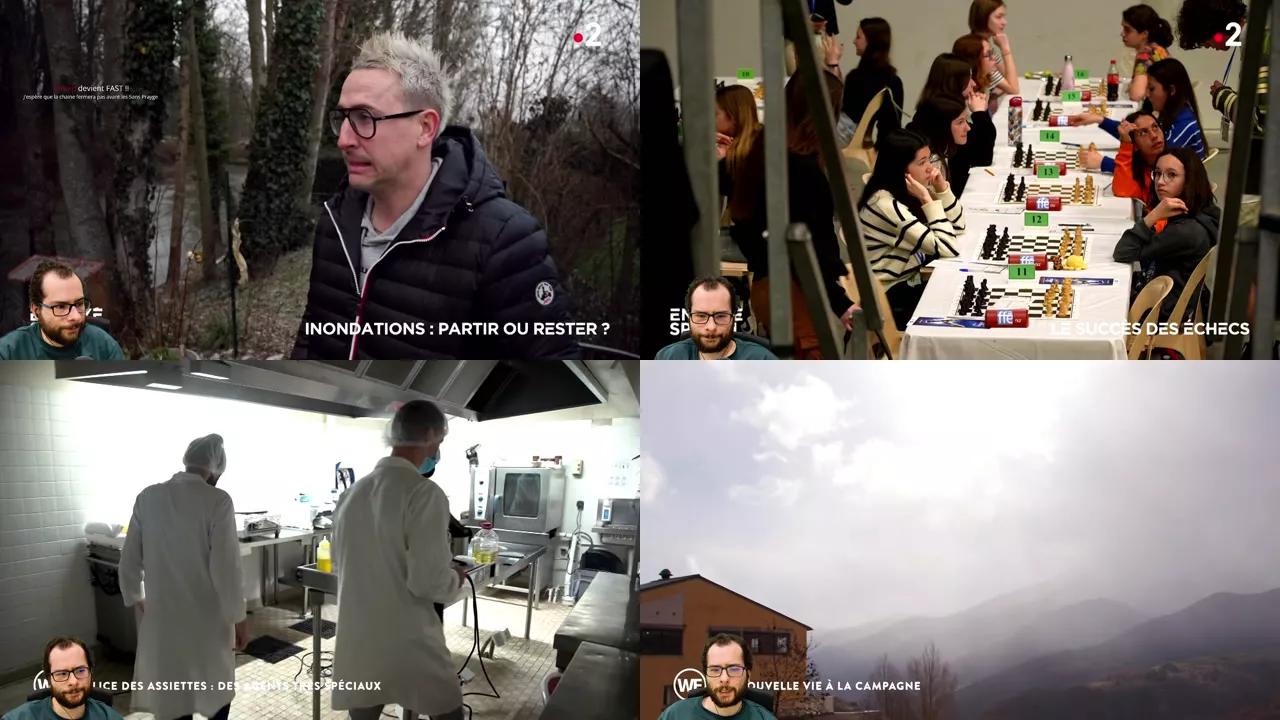 13 avril 2024 - Reportages
