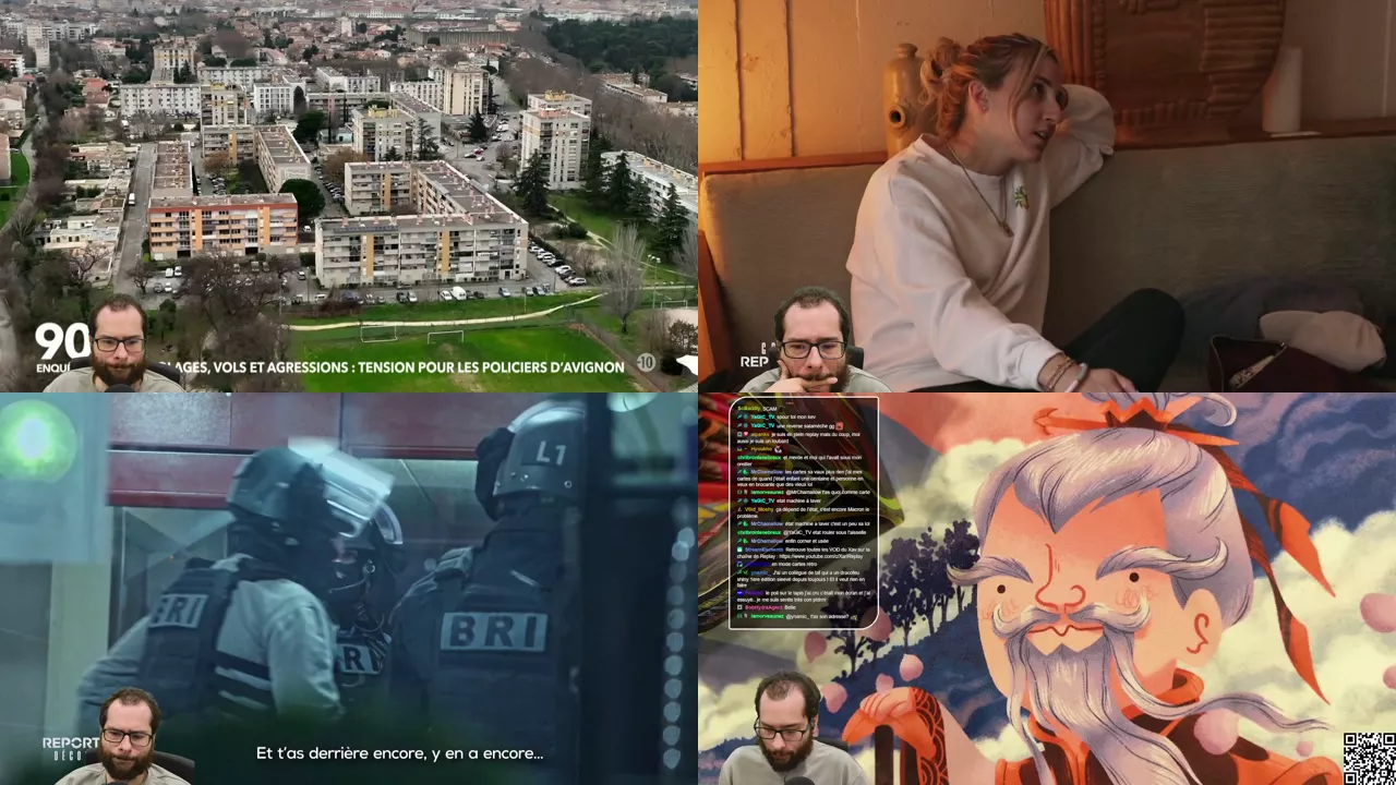 13 décembre 2025 - Reportages