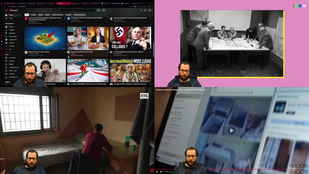 13 mai 2026 - YOUTUBE
