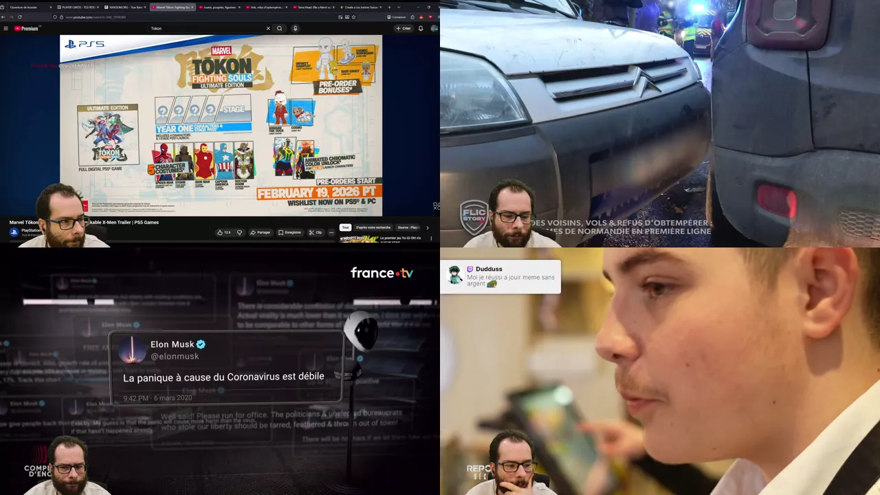 14 février 2026 - Reportages