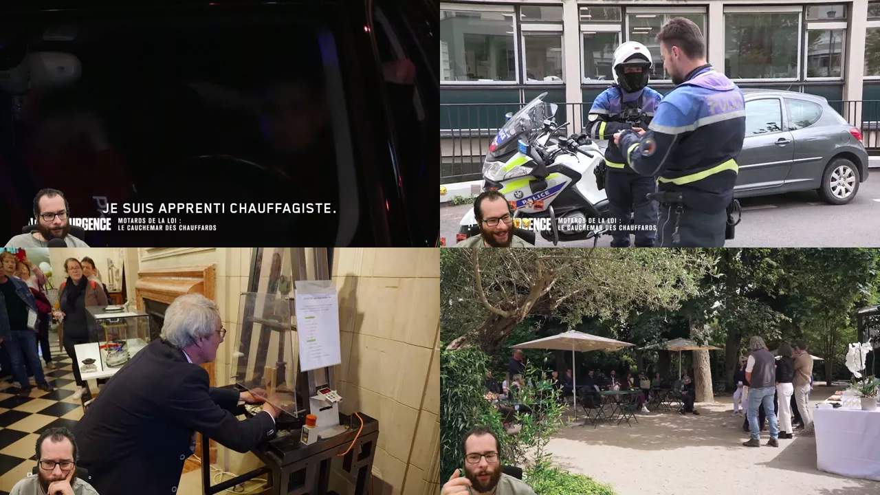 14 mars 2026 - Reportages