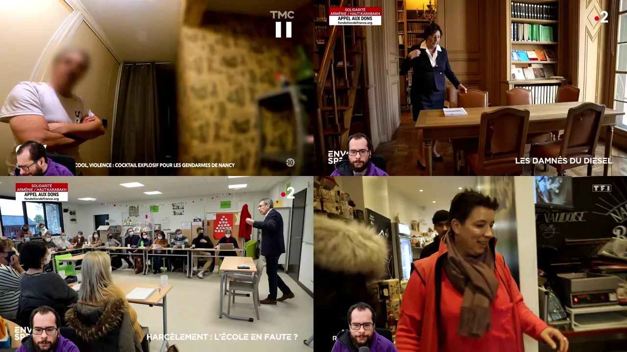 14 octobre 2023 - Reportages