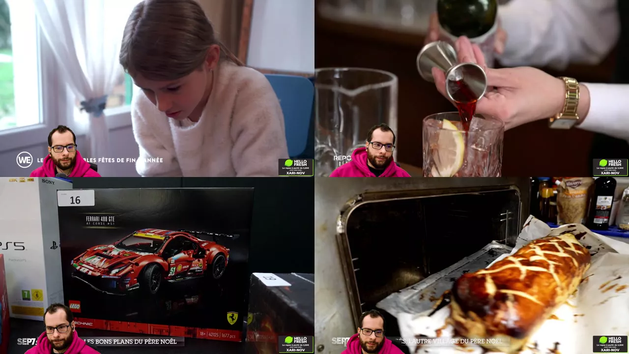 15 décembre 2023 - Reportages