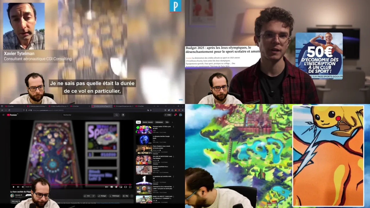 15 janvier 2025 - YOUTUBE
