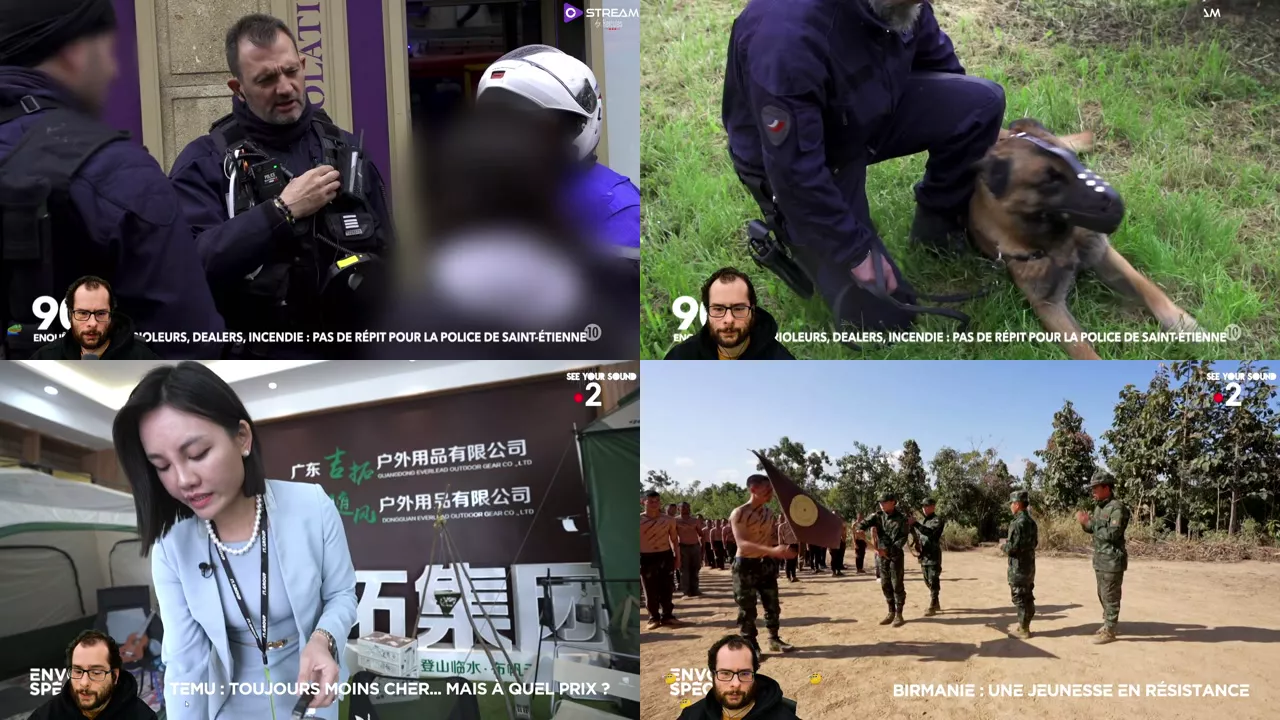 16 mars 2024 - Reportages