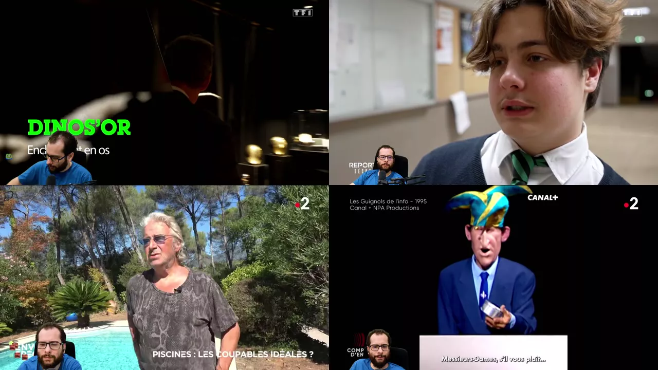 16 septembre 2023 - Reportages