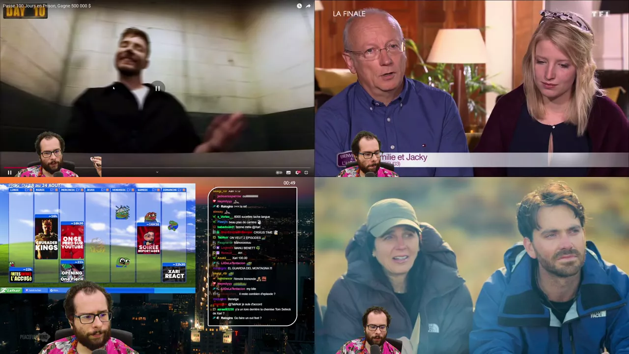 17 août 2025 - REACT