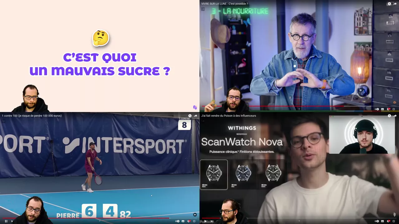 17 avril 2024 - YOUTUBE