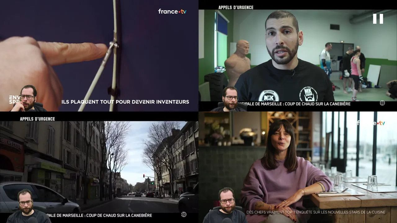 18 avril 2026 - Reportages