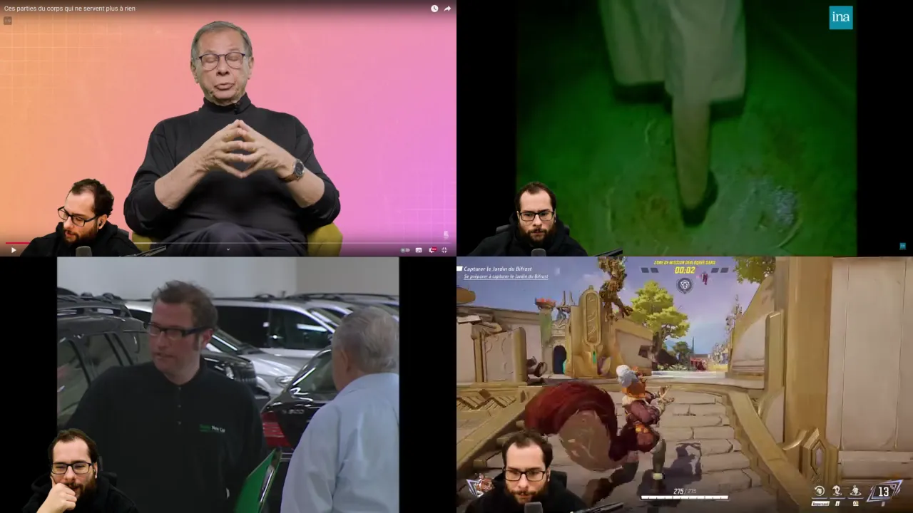 18 décembre 2024 - YOUTUBE