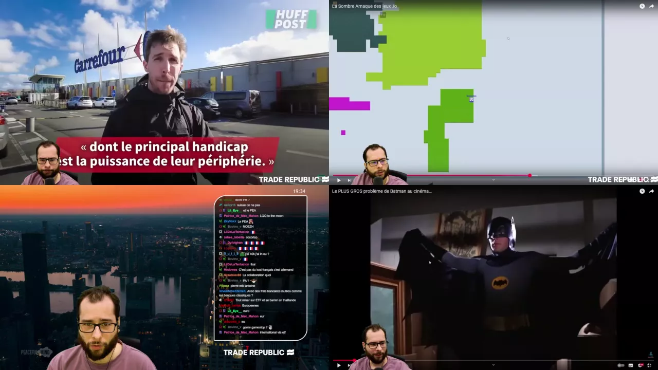 19 février 2025 - YOUTUBE