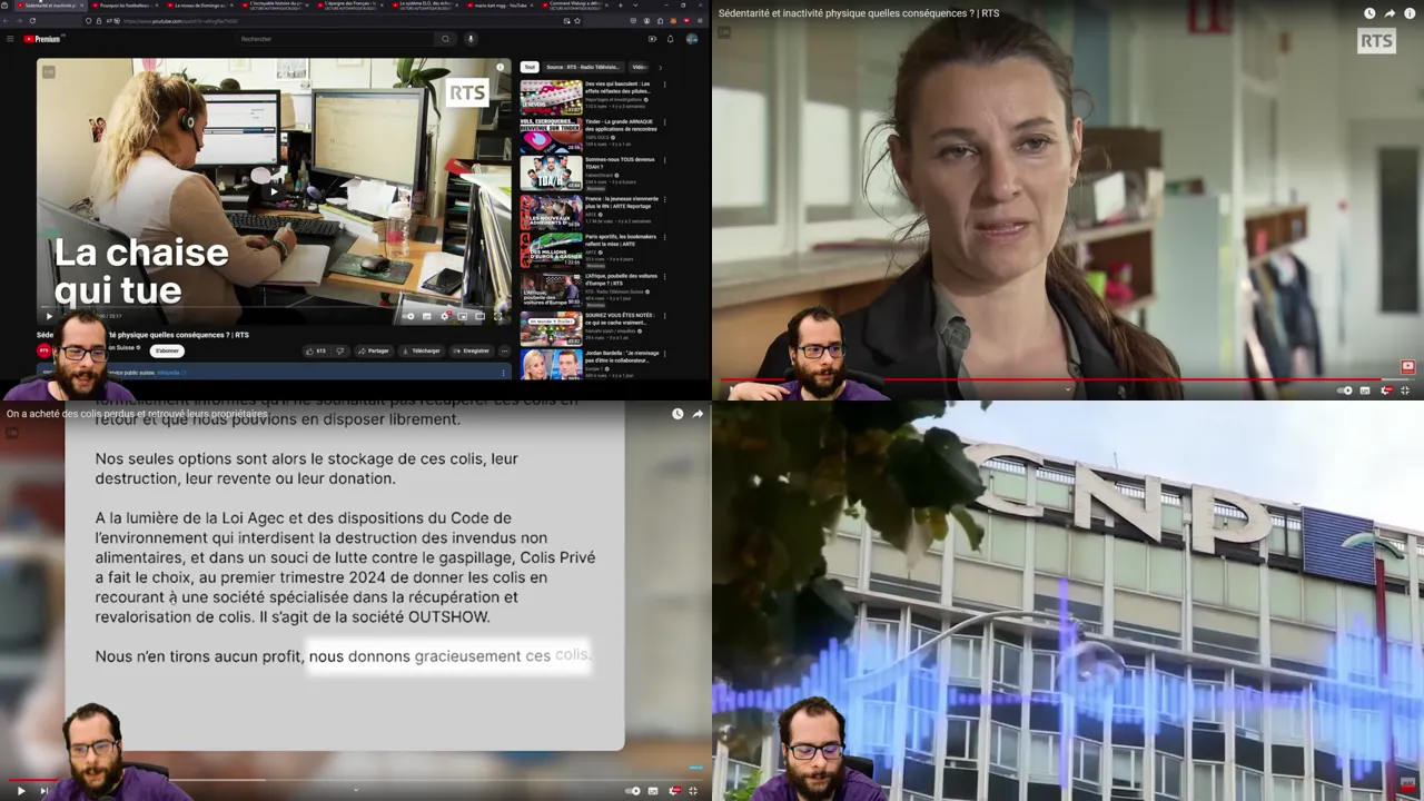 19 juin 2024 - YOUTUBE