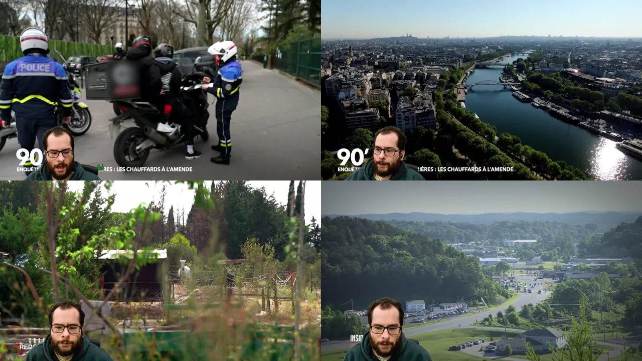 20 janvier 2024 - Reportages