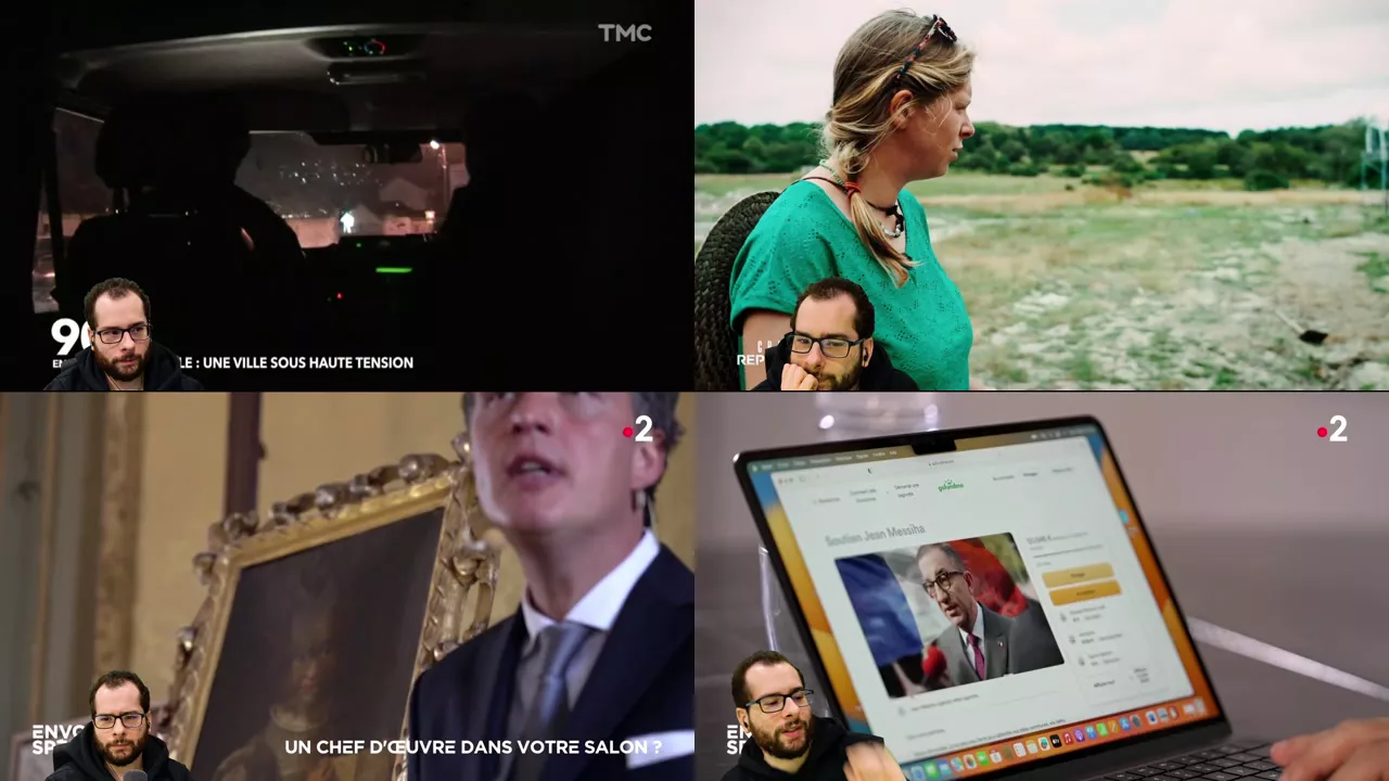 23 décembre 2023 - Reportages