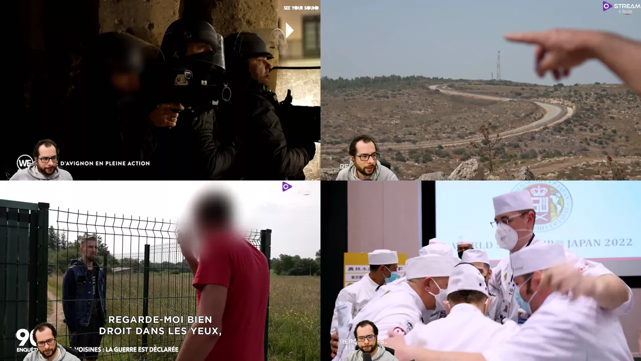 23 mars 2024 - Reportages