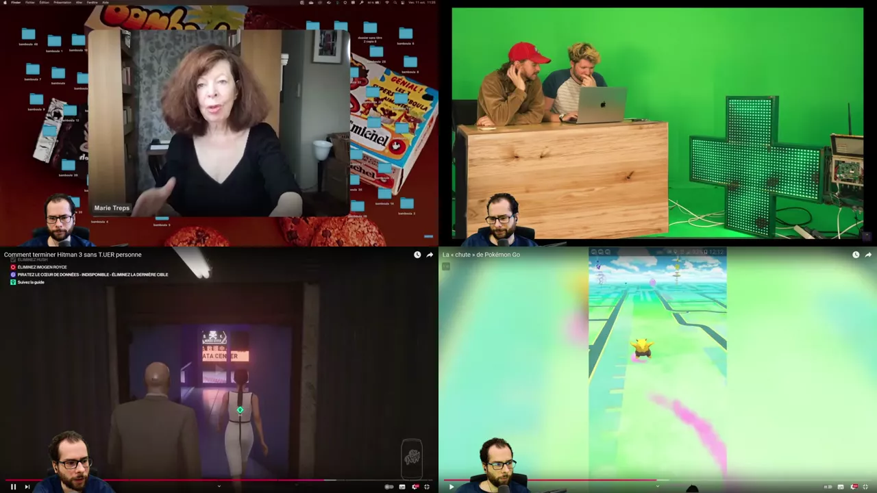 23 octobre 2024 - YOUTUBE